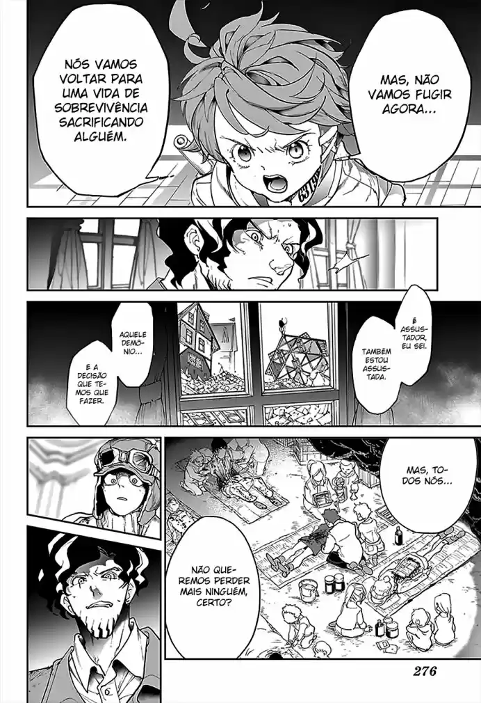 Read The Promised Neverland pt_BR Manga Online