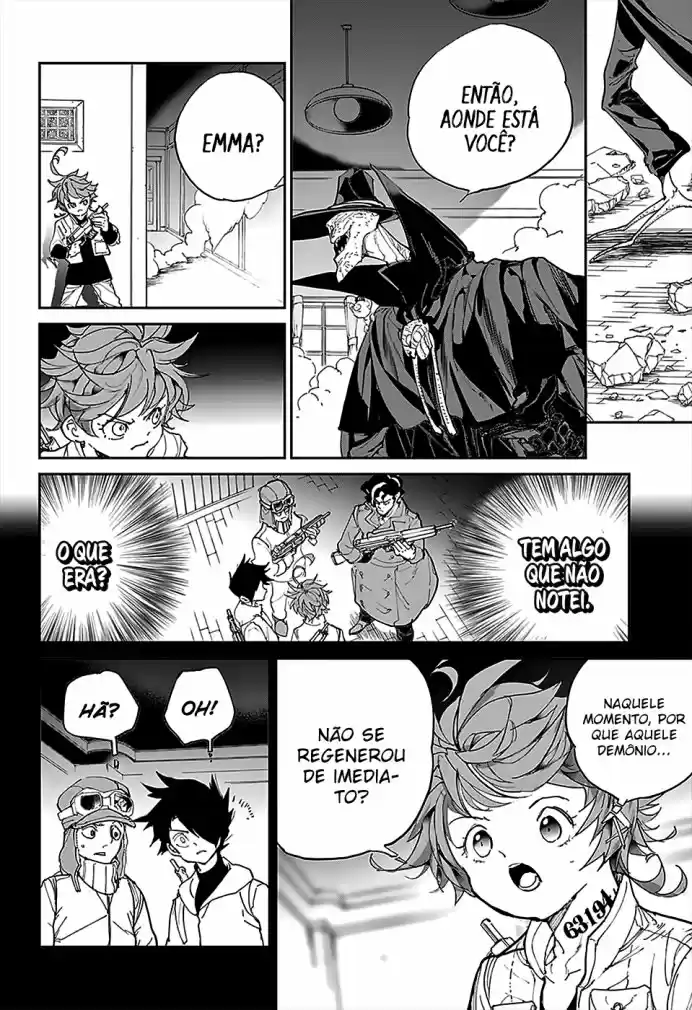 Read The Promised Neverland pt_BR Manga Online