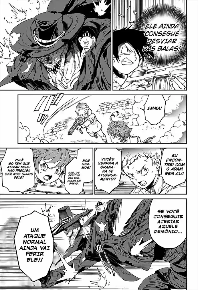 Read The Promised Neverland pt_BR Manga Online