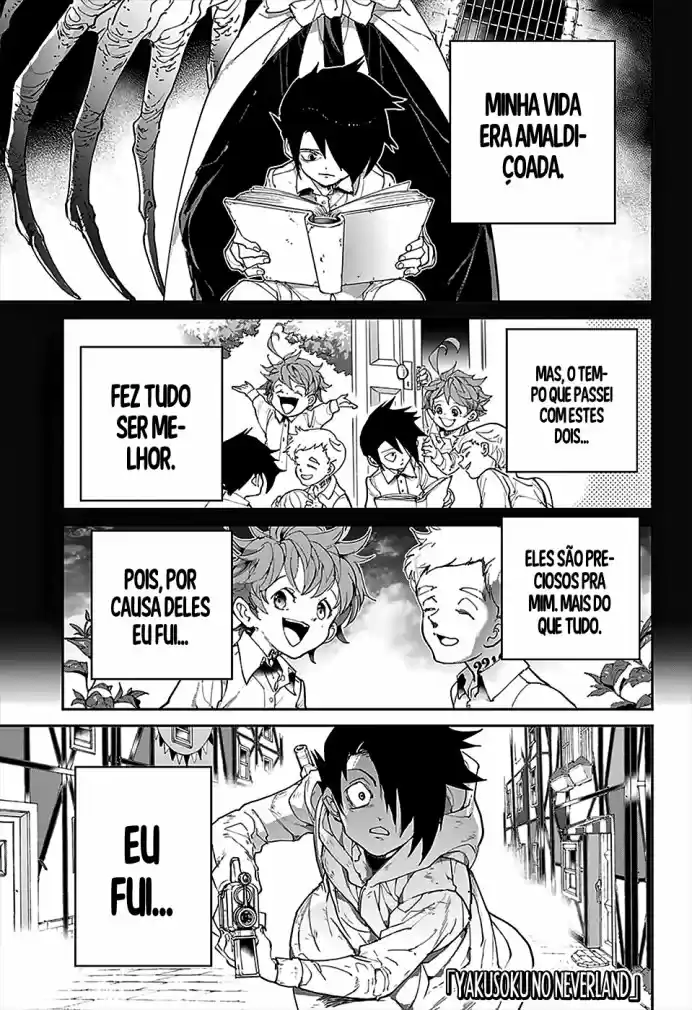 Read The Promised Neverland pt_BR Manga Online
