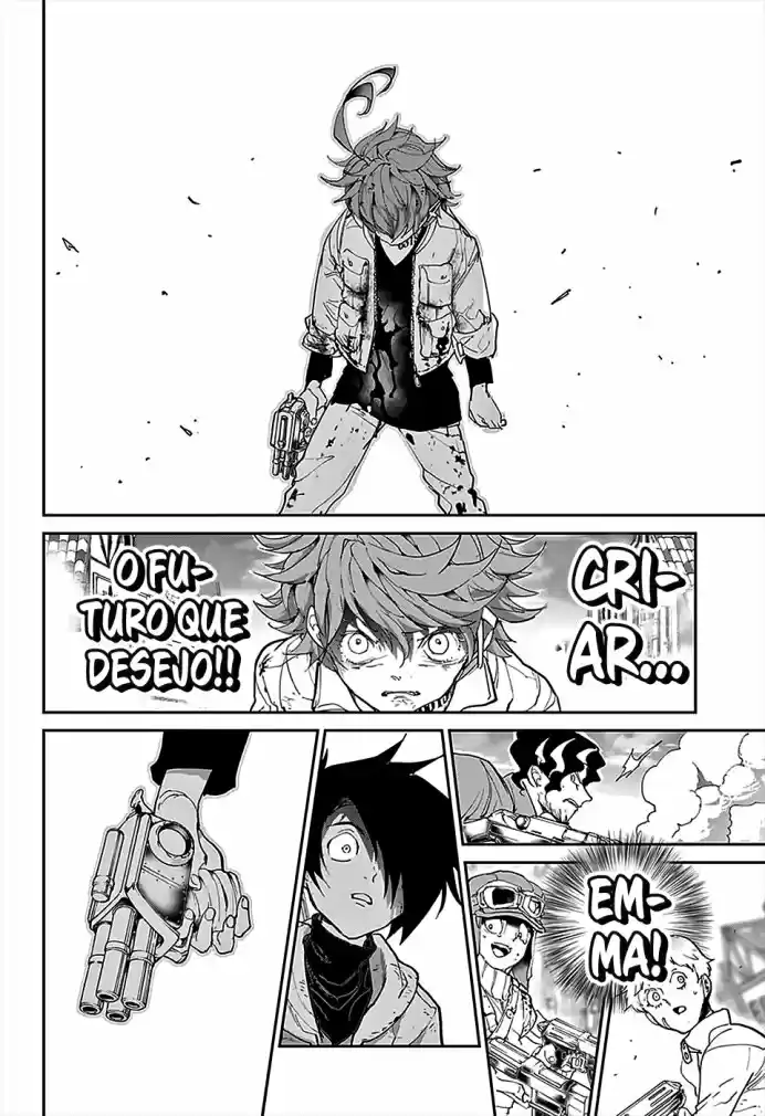 Read The Promised Neverland pt_BR Manga Online