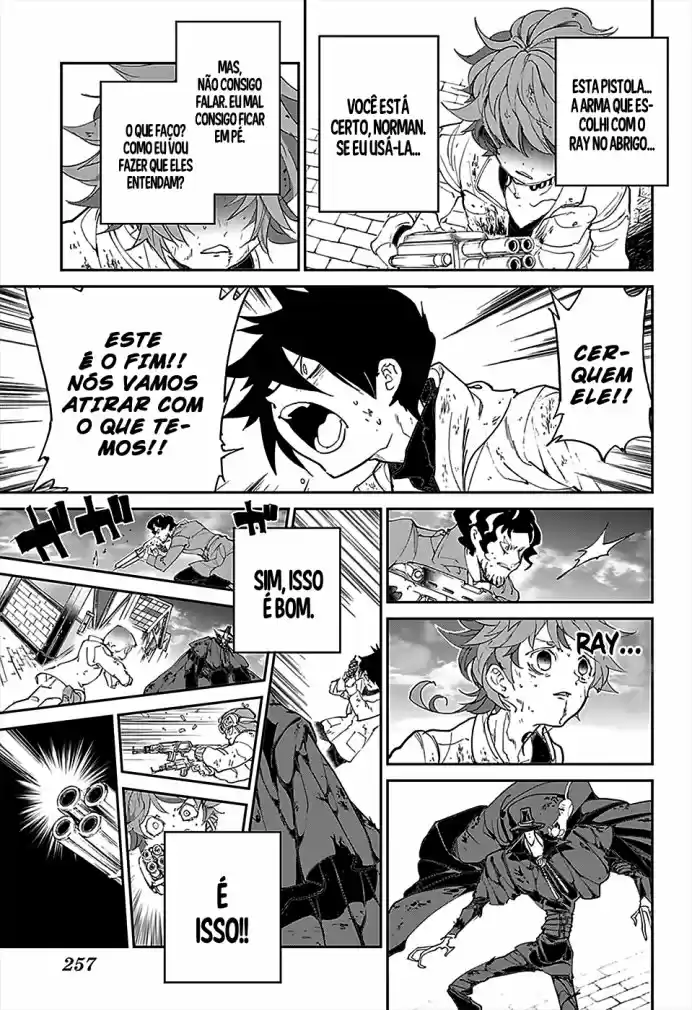 Read The Promised Neverland pt_BR Manga Online
