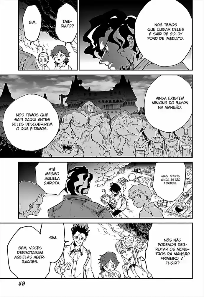 Read The Promised Neverland pt_BR Manga Online