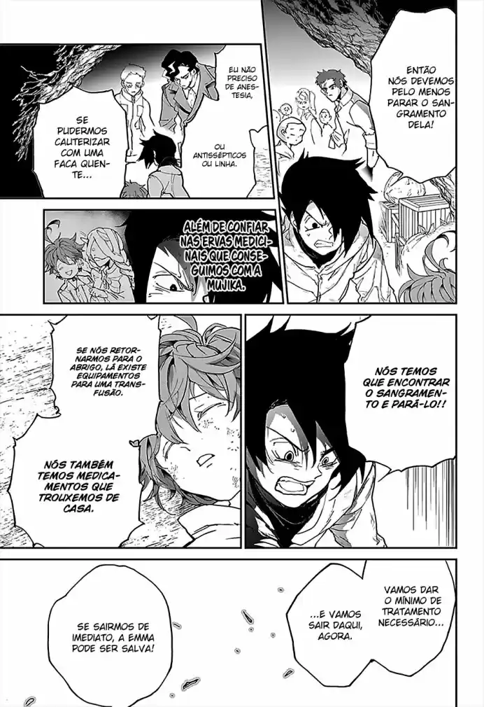 Read The Promised Neverland pt_BR Manga Online