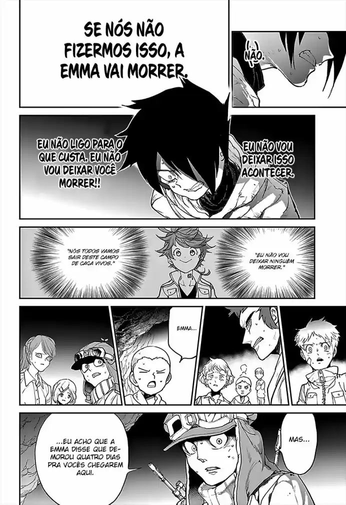 Read The Promised Neverland pt_BR Manga Online