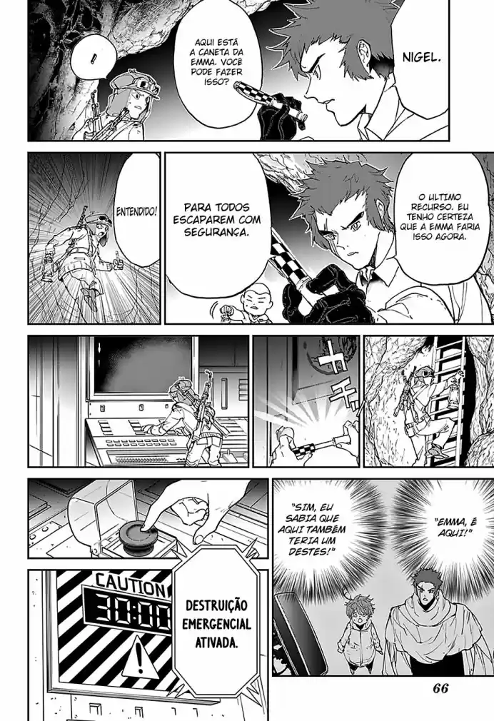 Read The Promised Neverland pt_BR Manga Online