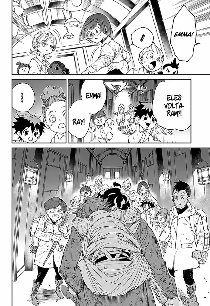 Read The Promised Neverland pt_BR Manga Online