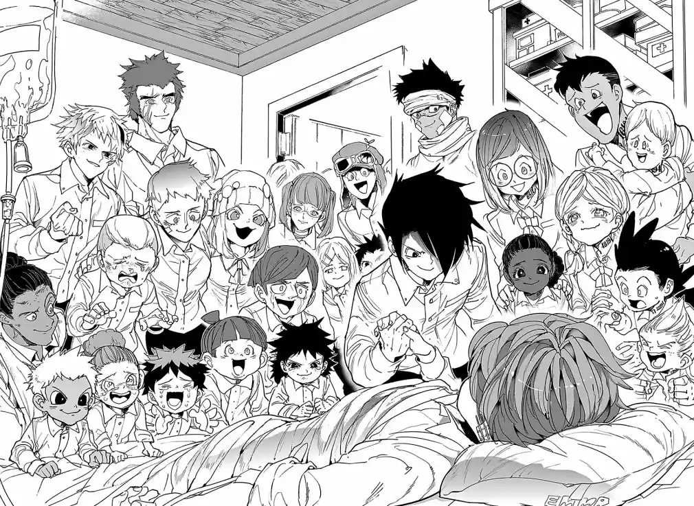Read The Promised Neverland pt_BR Manga Online