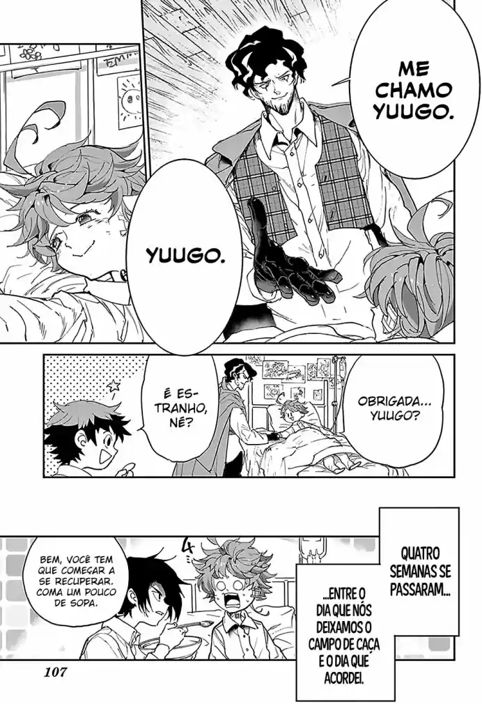 Read The Promised Neverland pt_BR Manga Online