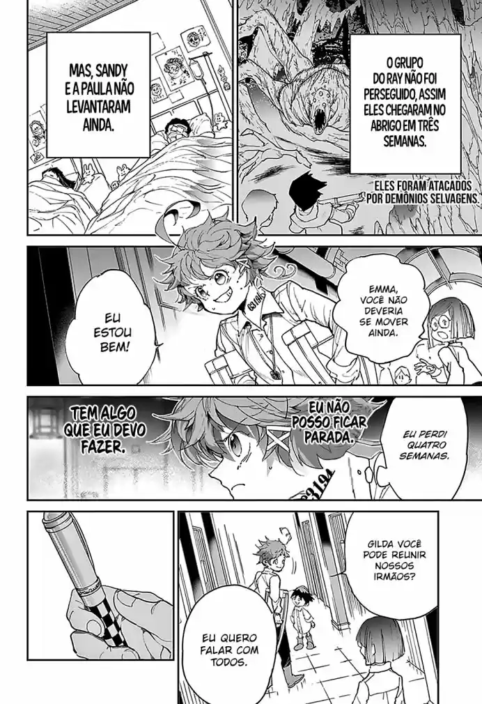 Read The Promised Neverland pt_BR Manga Online
