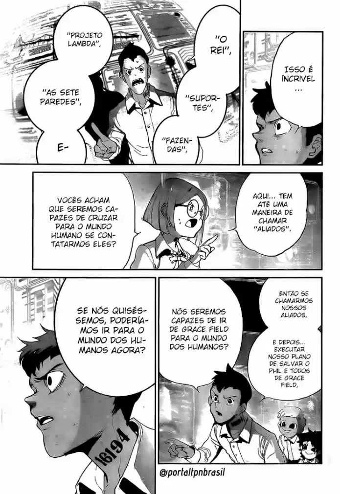 Read The Promised Neverland pt_BR Manga Online