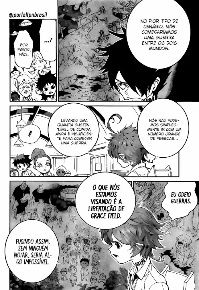 Read The Promised Neverland pt_BR Manga Online