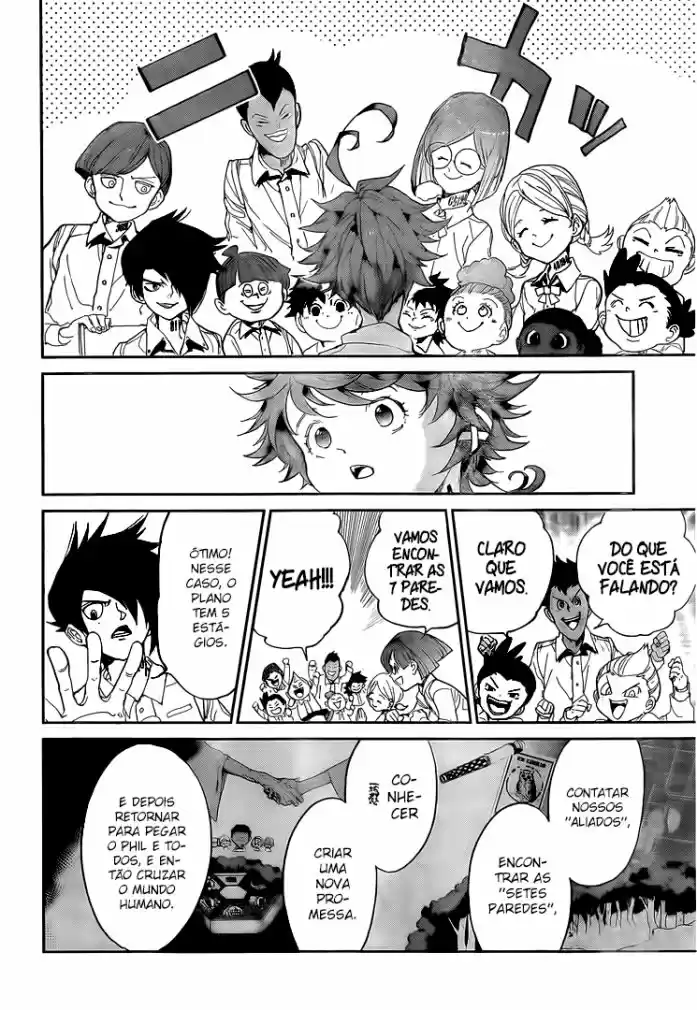 Read The Promised Neverland pt_BR Manga Online