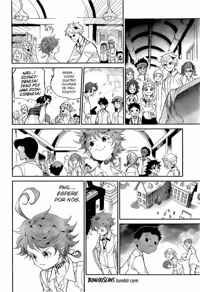 Read The Promised Neverland pt_BR Manga Online