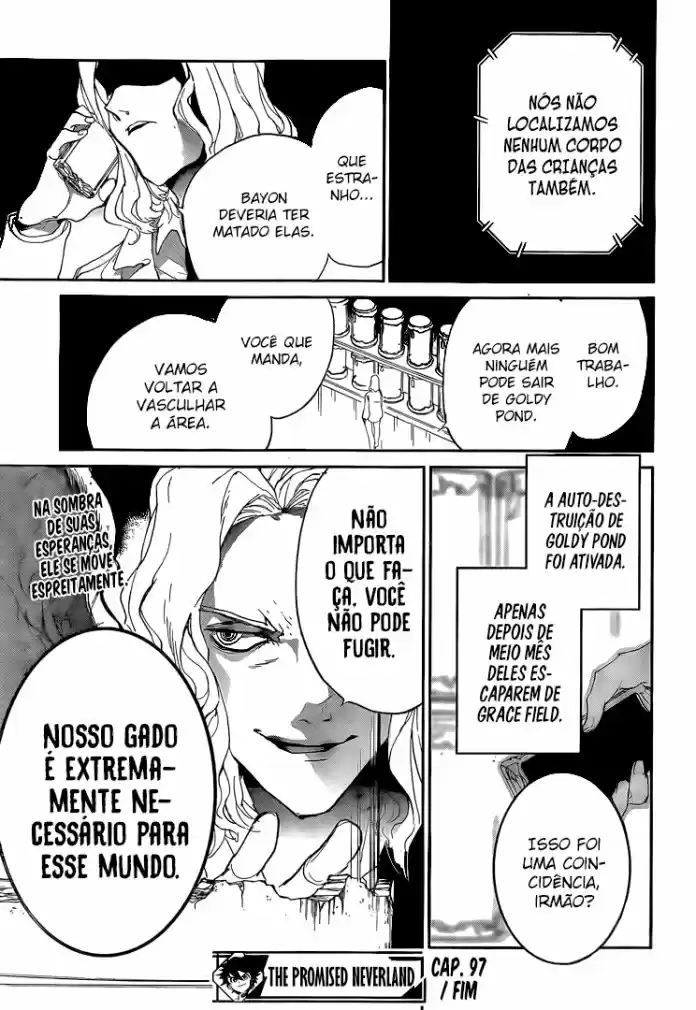 Read The Promised Neverland pt_BR Manga Online