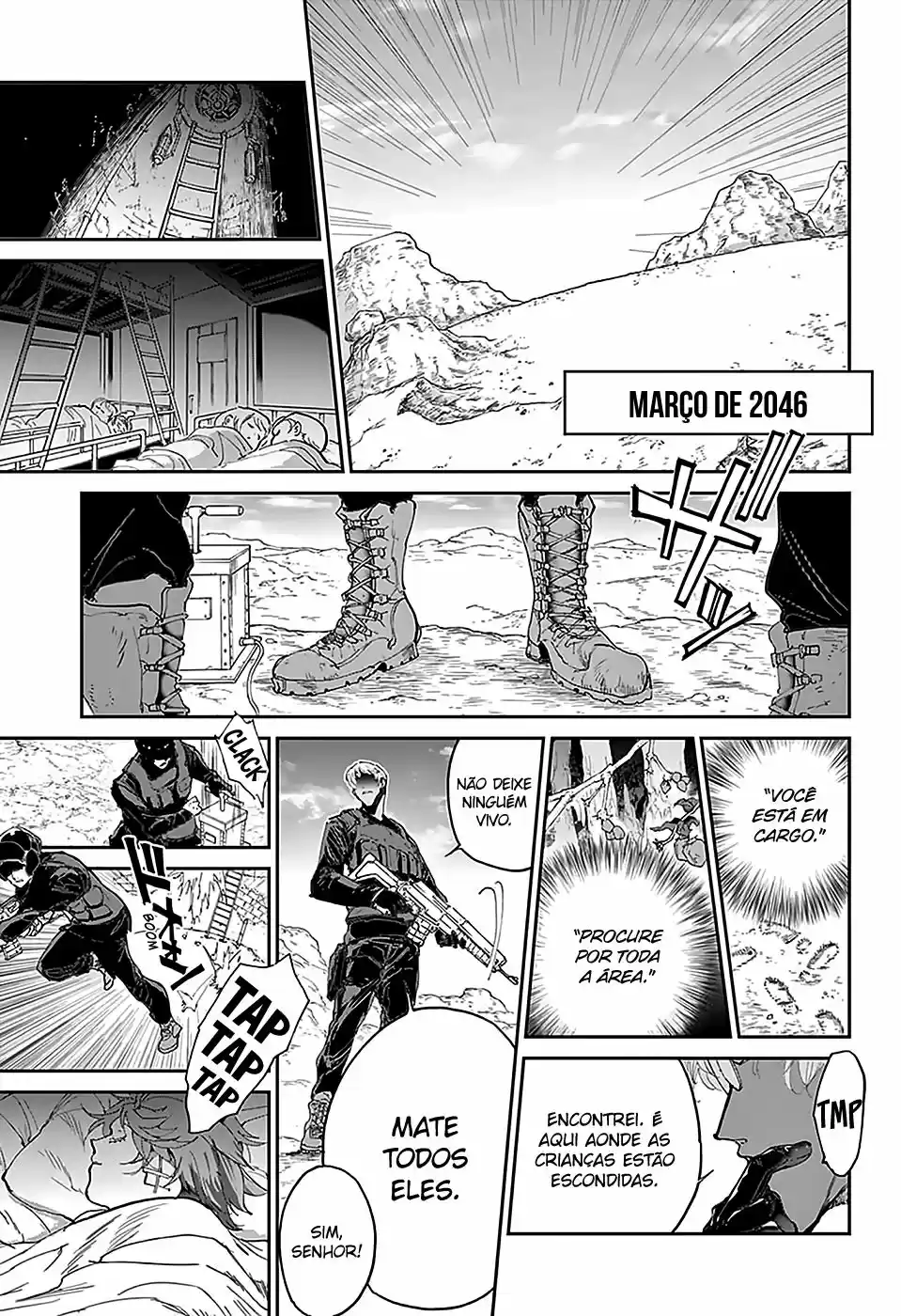 Read The Promised Neverland pt_BR Manga Online