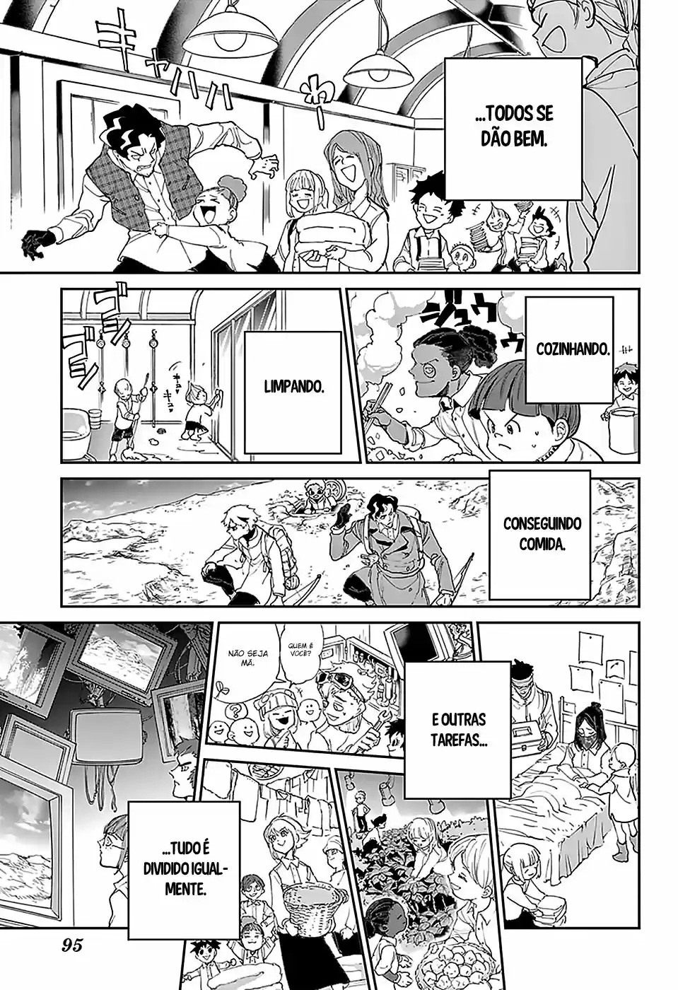 Read The Promised Neverland pt_BR Manga Online