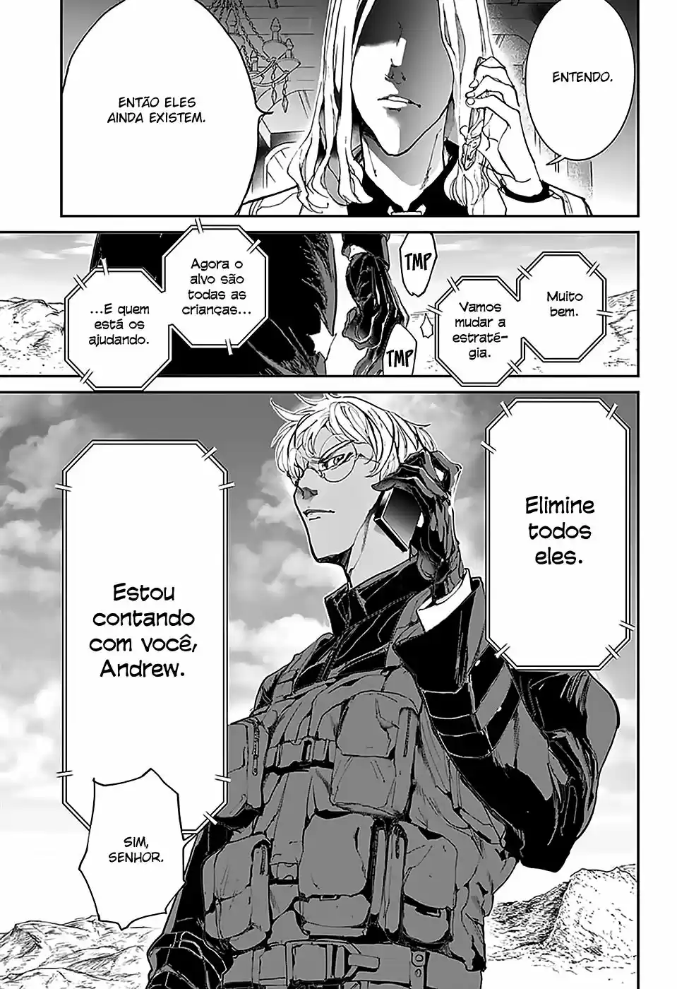 Read The Promised Neverland pt_BR Manga Online
