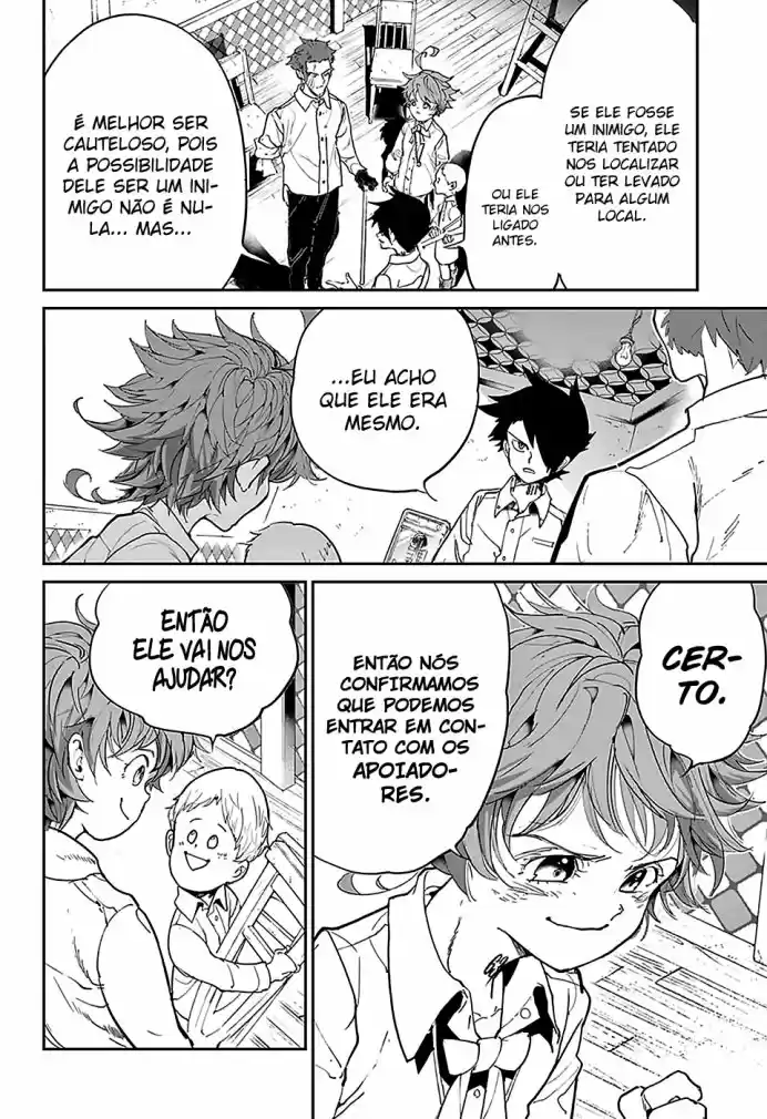 Read The Promised Neverland pt_BR Manga Online
