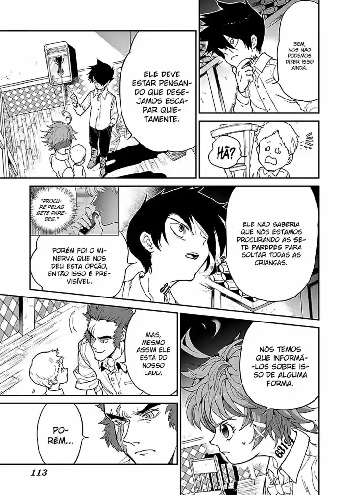 Read The Promised Neverland pt_BR Manga Online