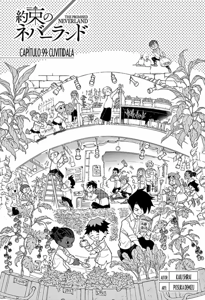 Read The Promised Neverland pt_BR Manga Online