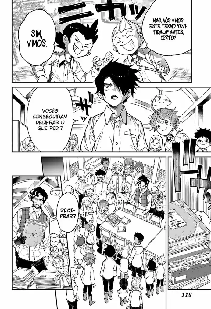 Read The Promised Neverland pt_BR Manga Online