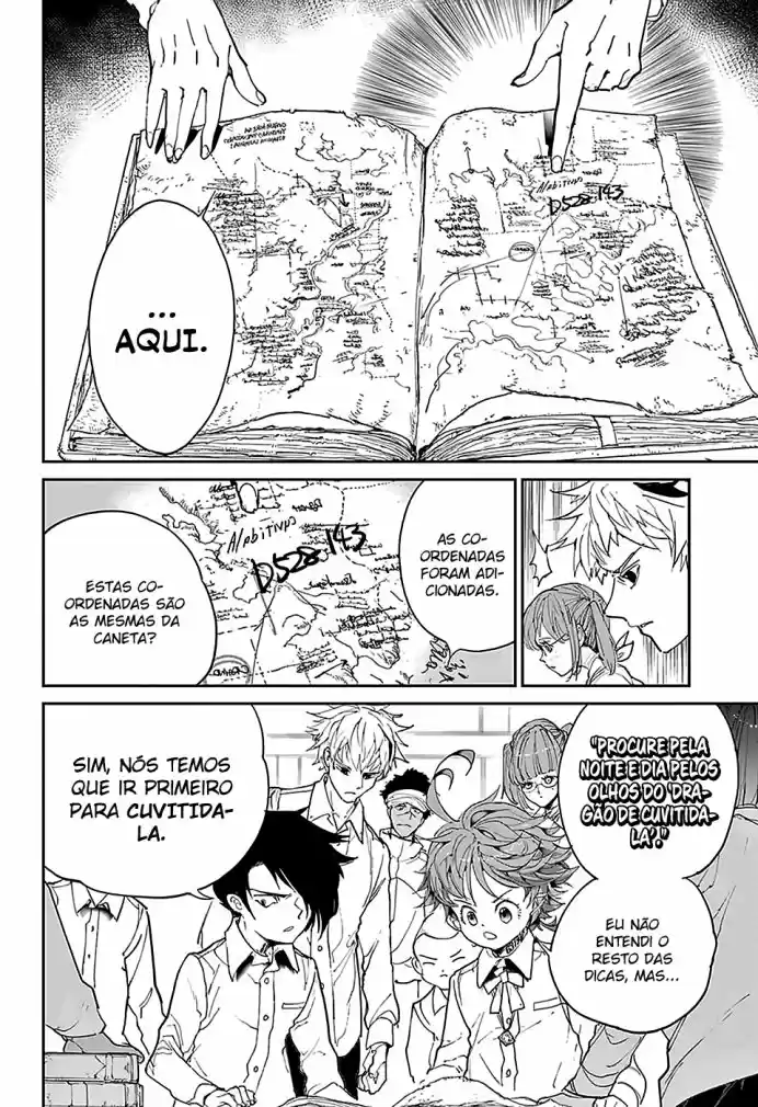 Read The Promised Neverland pt_BR Manga Online