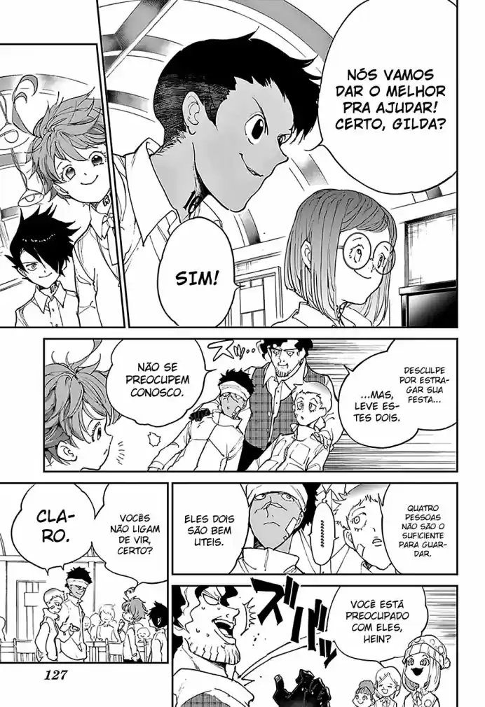 Read The Promised Neverland pt_BR Manga Online