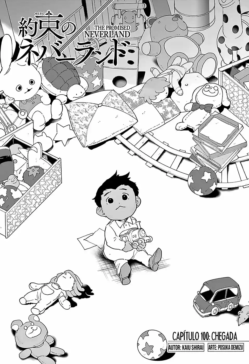 Read The Promised Neverland pt_BR Manga Online