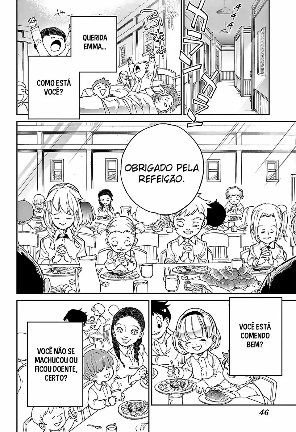 Read The Promised Neverland pt_BR Manga Online