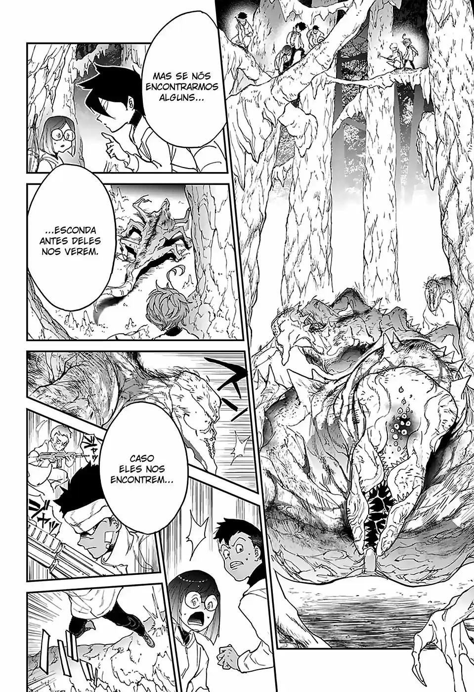 Read The Promised Neverland pt_BR Manga Online