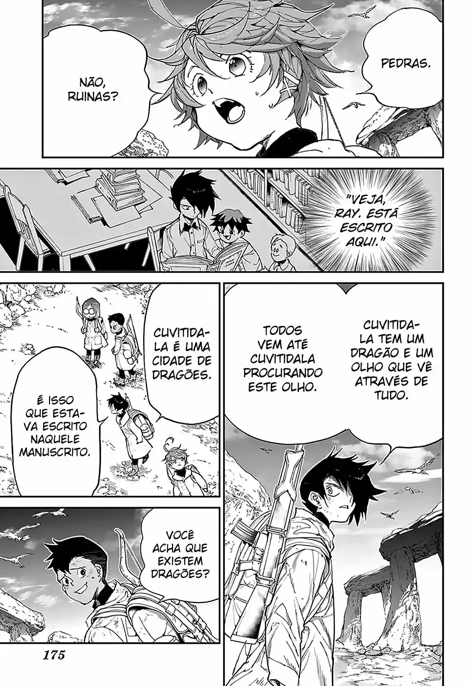 Read The Promised Neverland pt_BR Manga Online