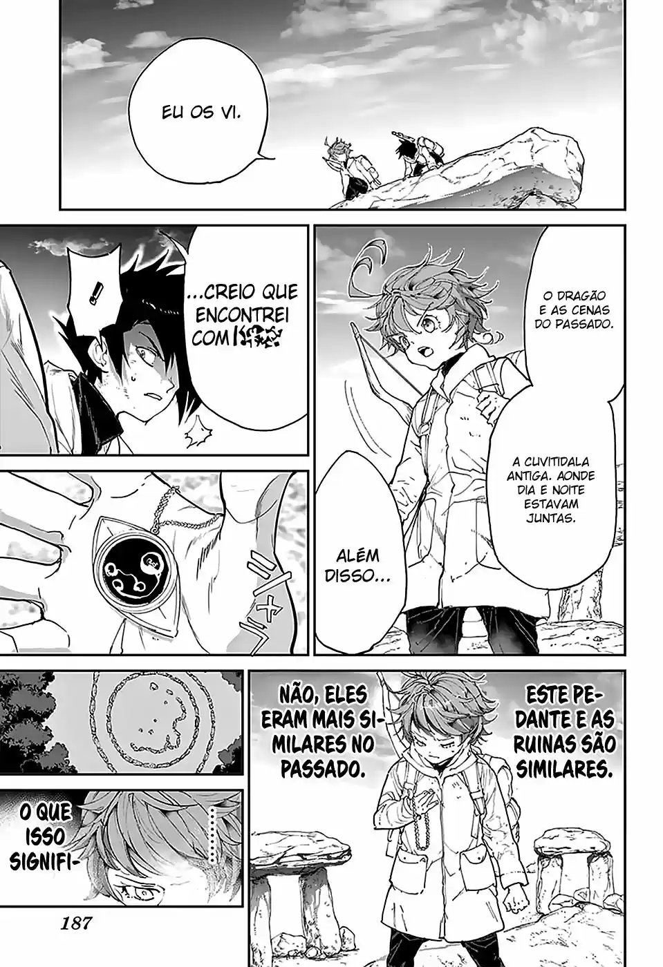 Read The Promised Neverland pt_BR Manga Online