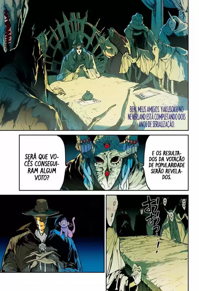 Read The Promised Neverland pt_BR Manga Online
