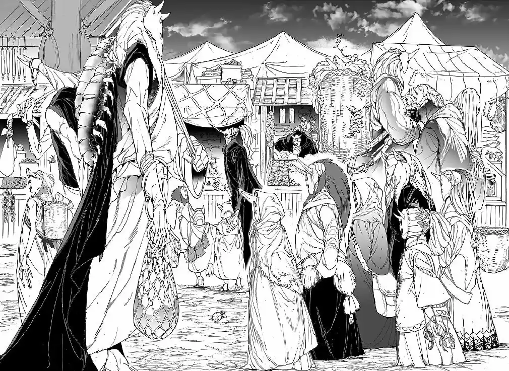 Read The Promised Neverland pt_BR Manga Online