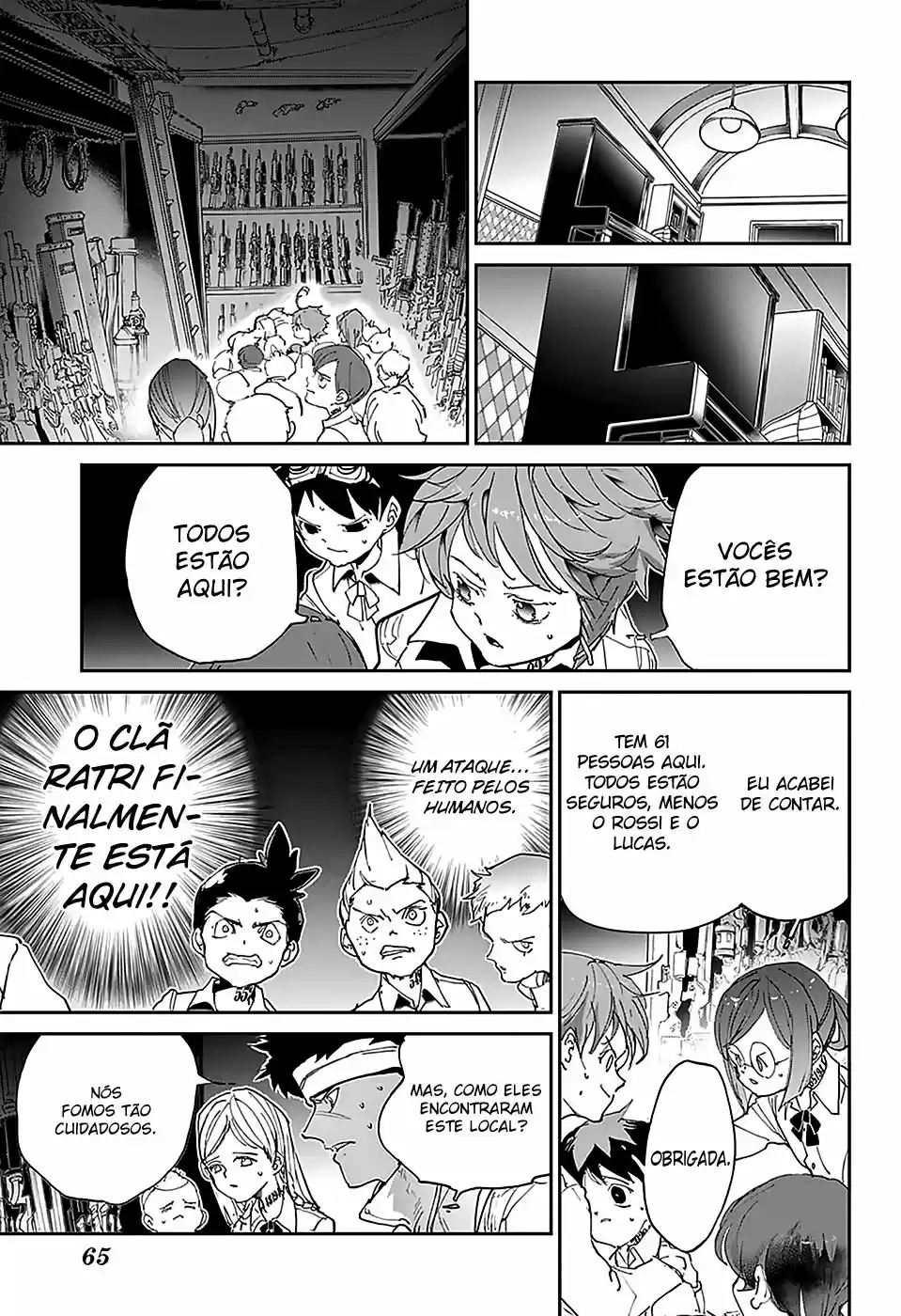 Read The Promised Neverland pt_BR Manga Online