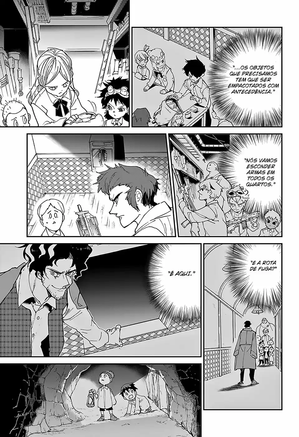 Read The Promised Neverland pt_BR Manga Online