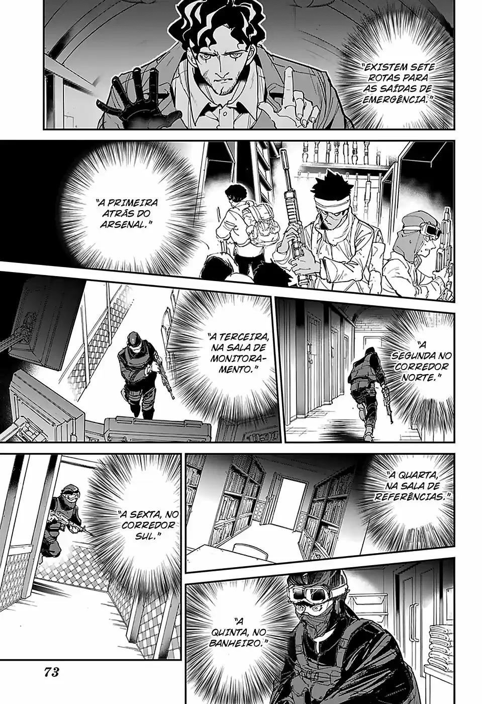 Read The Promised Neverland pt_BR Manga Online