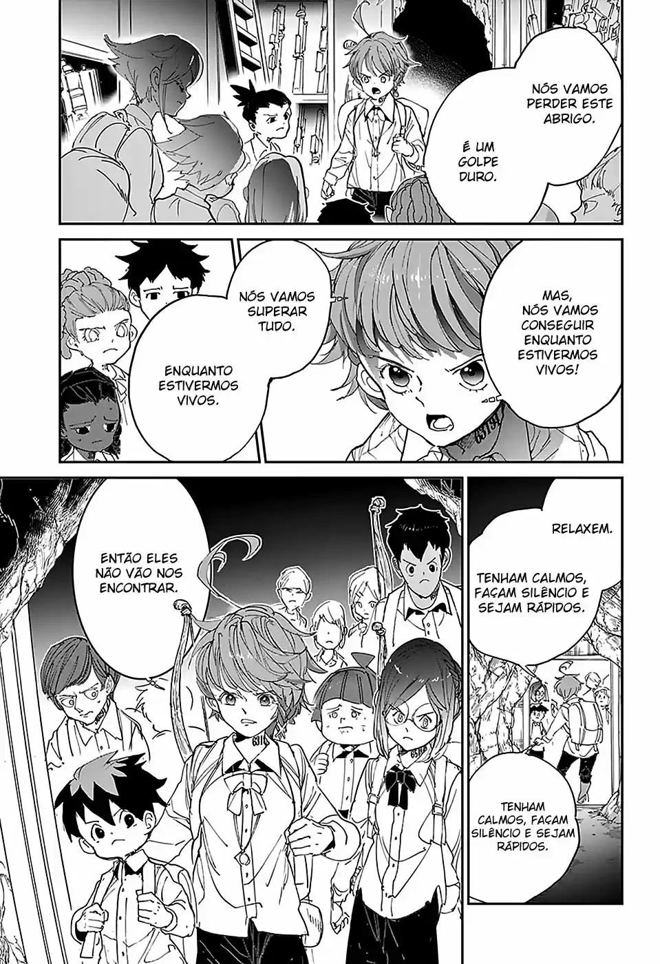 Read The Promised Neverland pt_BR Manga Online