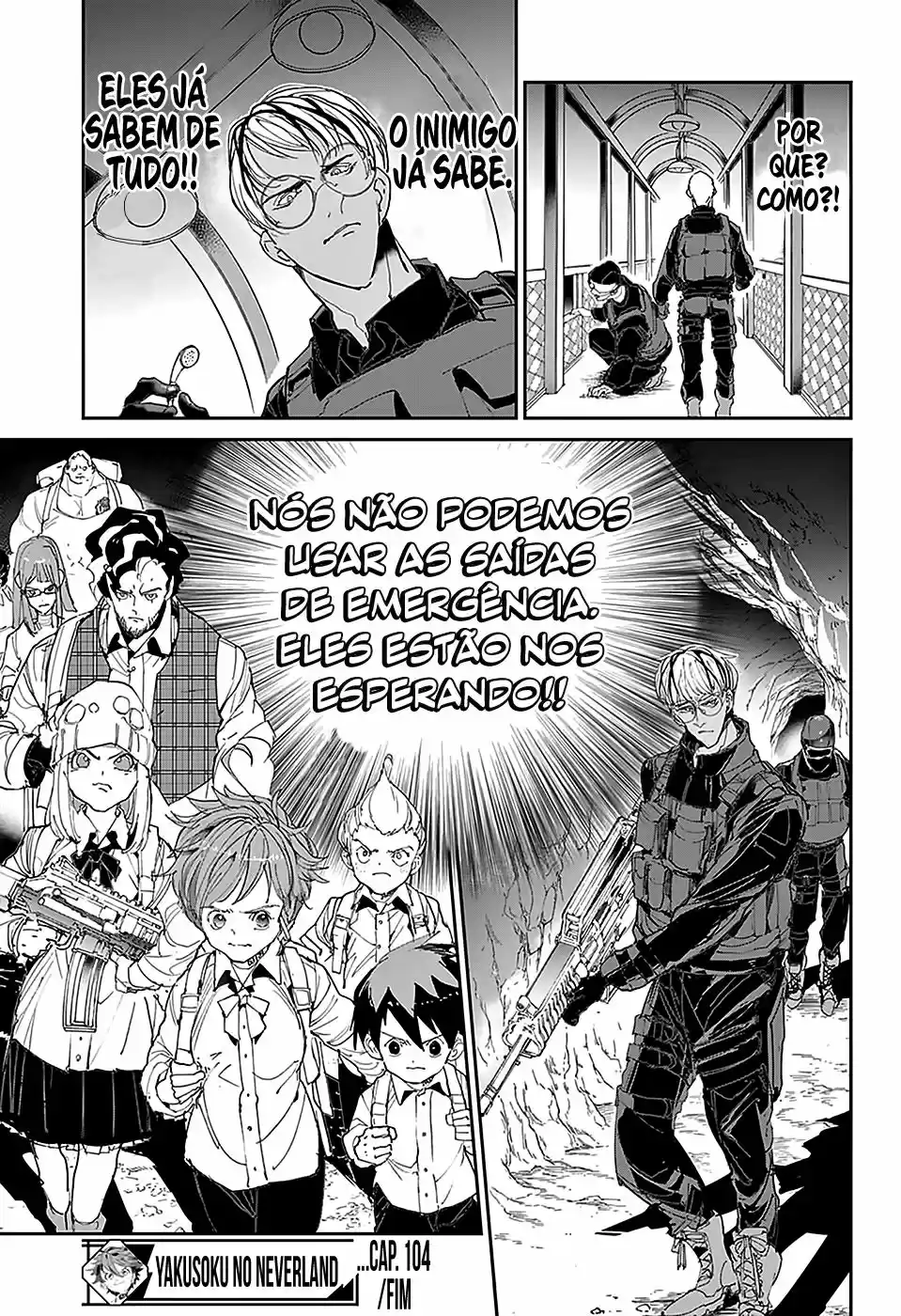 Read The Promised Neverland pt_BR Manga Online