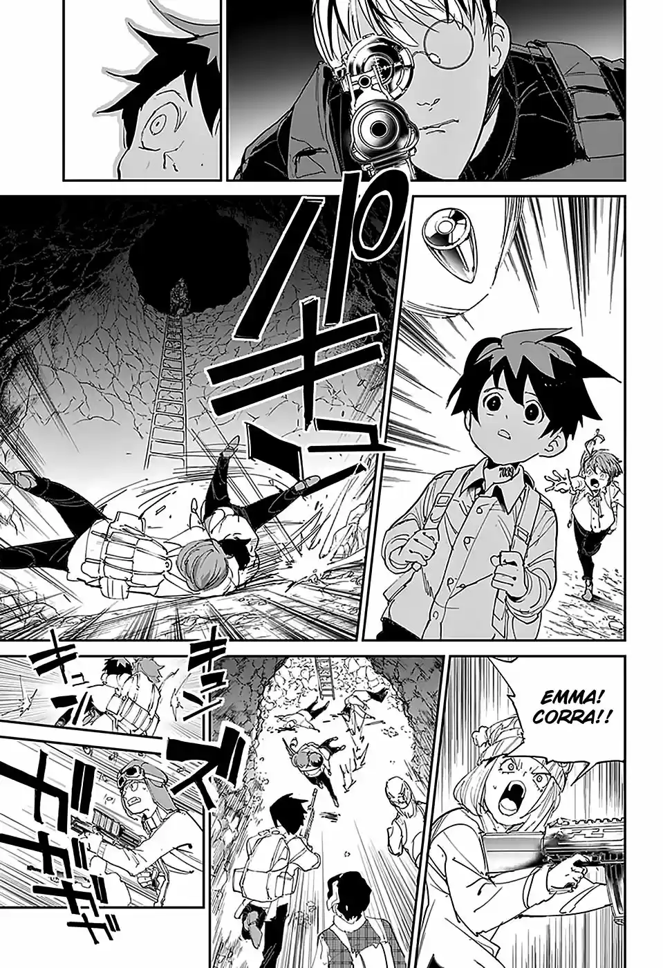 Read The Promised Neverland pt_BR Manga Online