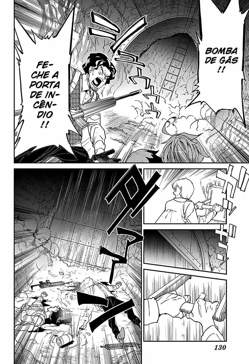 Read The Promised Neverland pt_BR Manga Online