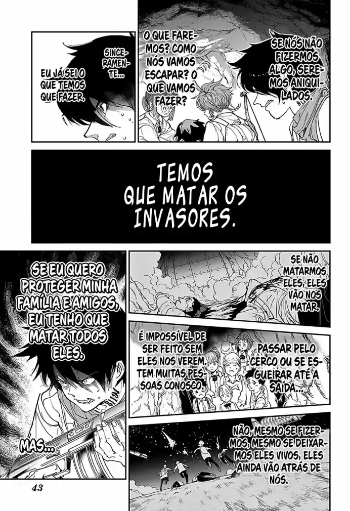 Read The Promised Neverland pt_BR Manga Online