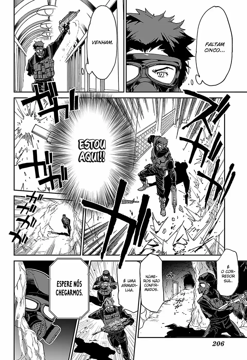 Read The Promised Neverland pt_BR Manga Online