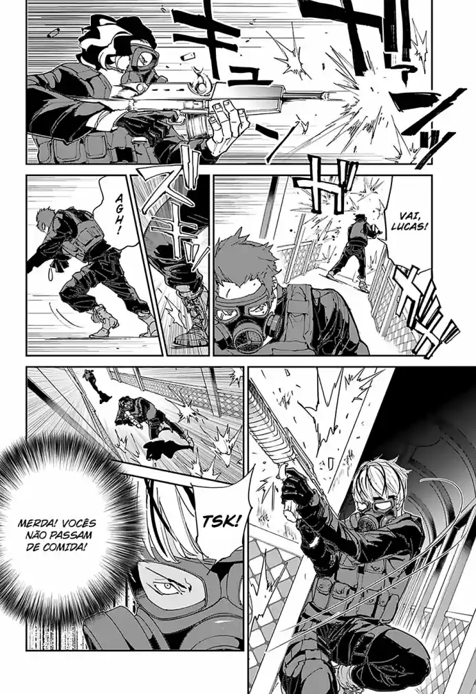 Read The Promised Neverland pt_BR Manga Online