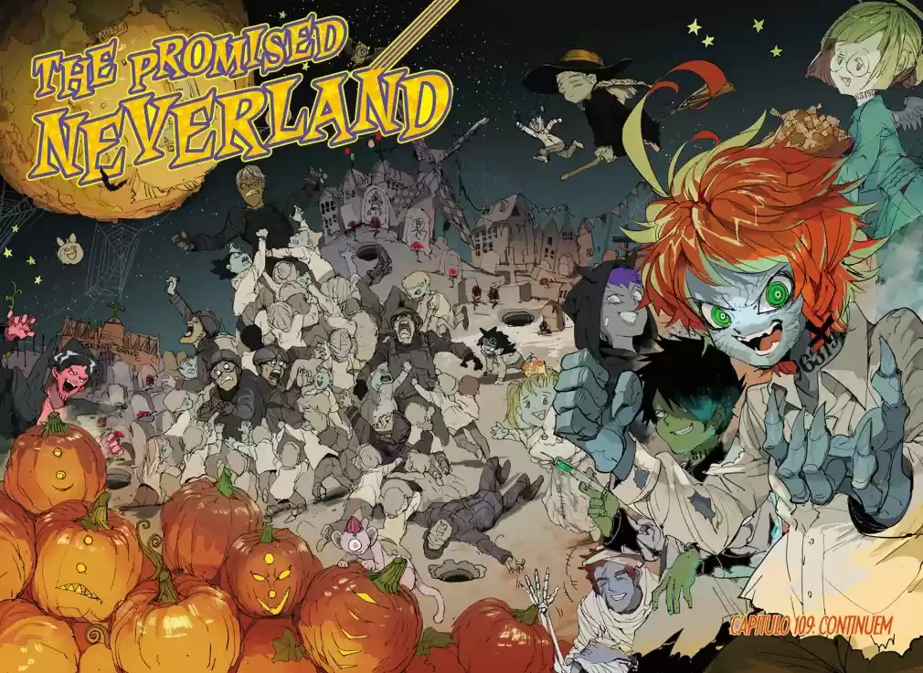 Read The Promised Neverland pt_BR Manga Online