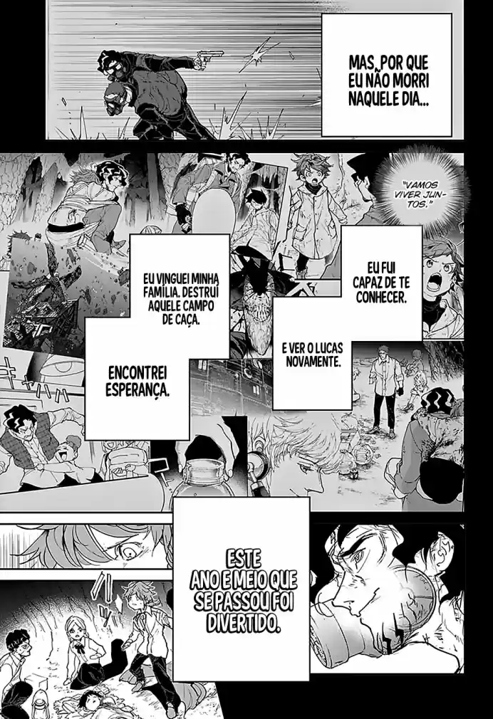 Read The Promised Neverland pt_BR Manga Online