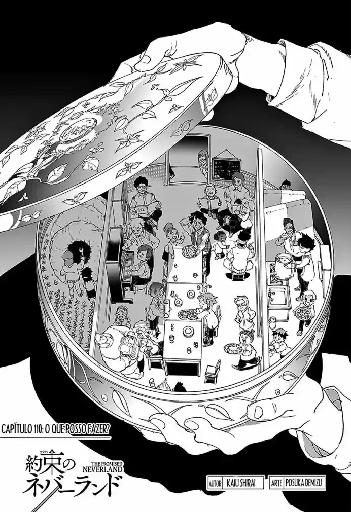 Read The Promised Neverland pt_BR Manga Online
