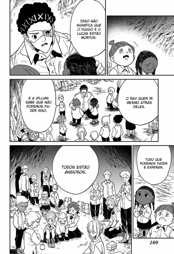 Read The Promised Neverland pt_BR Manga Online