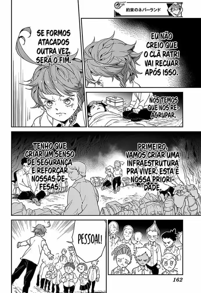 Read The Promised Neverland pt_BR Manga Online
